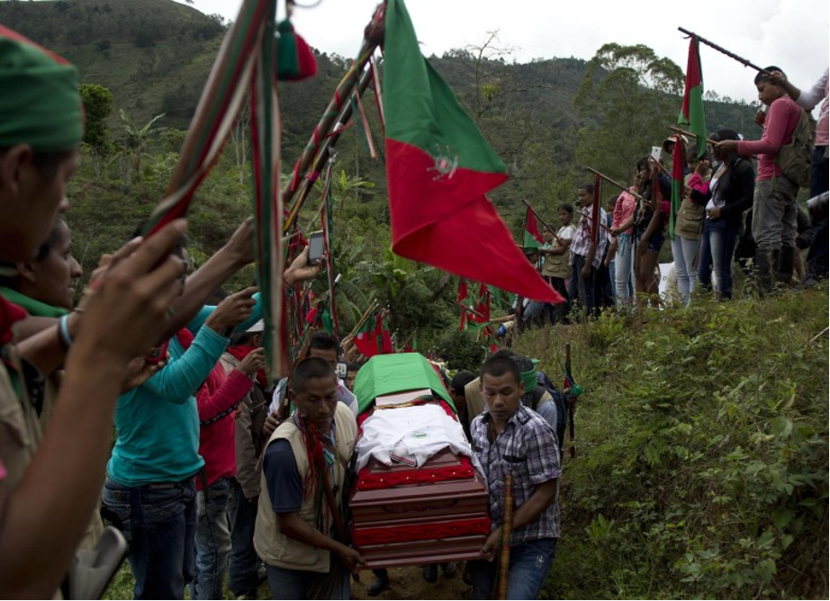 El Fracaso del Acuerdo de Paz en Colombia: Un Camino hacia el Exterminio de los Pueblos Indígenas del Cauca.