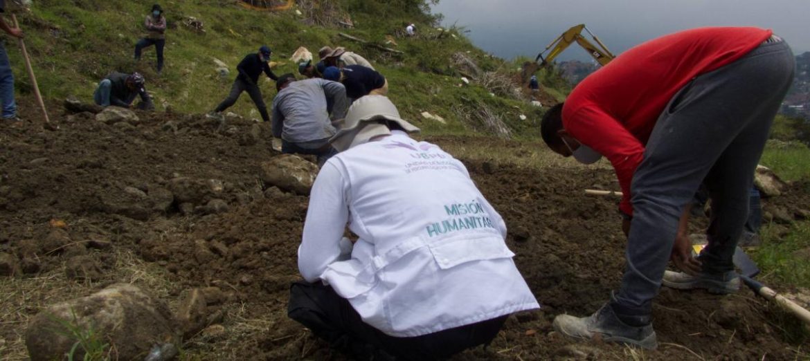 Reinician excavaciones en La Escombrera para encontrar desaparecidos del conflicto armado en Medellín