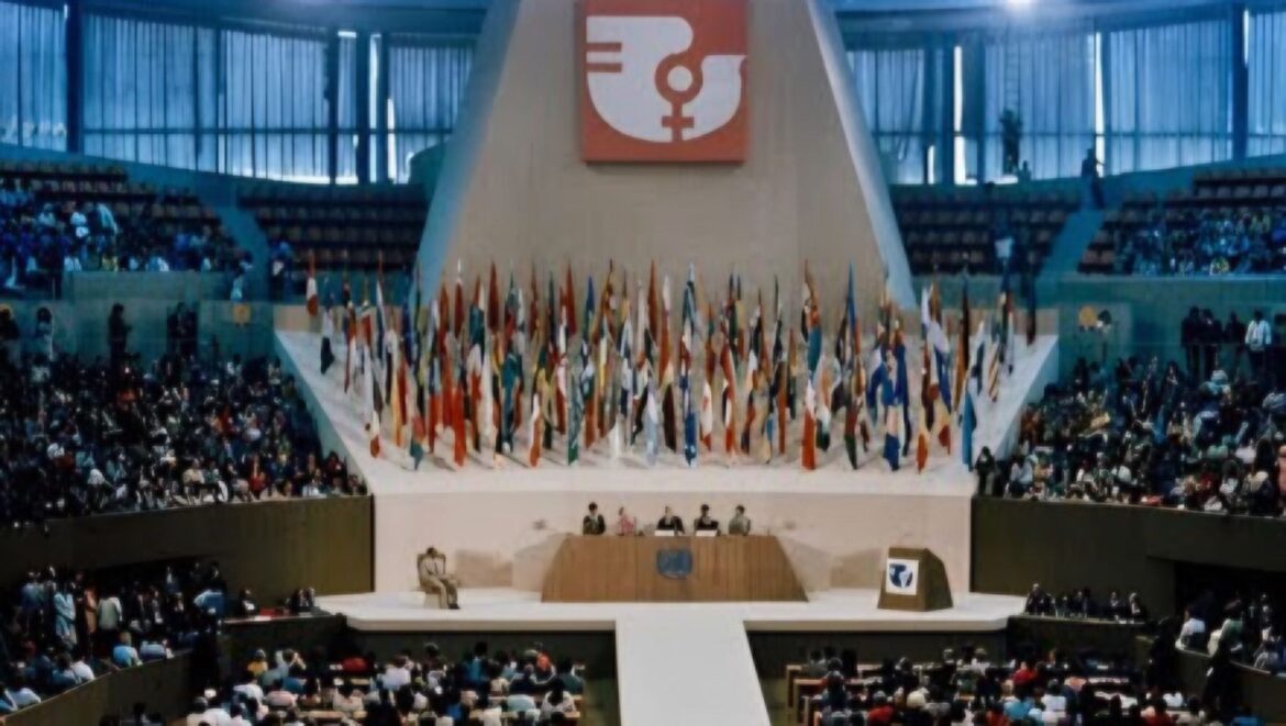 Se cumplen 50 años de la Primera Conferencia Mundial sobre la Mujer