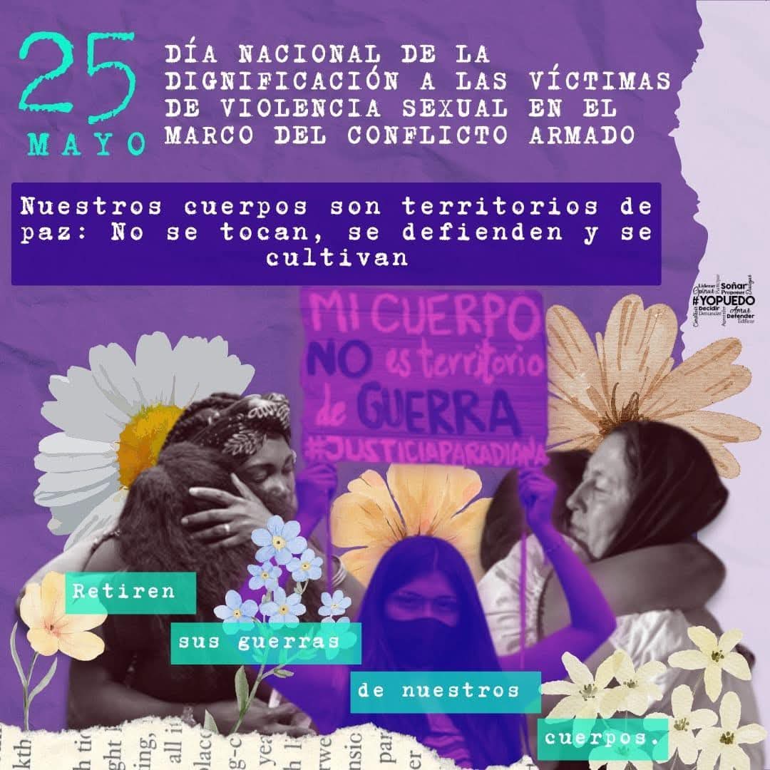 Los cuerpos marcados y la justicia de espaldas 25 de mayo de 2025 – Día Nacional por la Dignidad de las Víctimas de Violencia Sexual