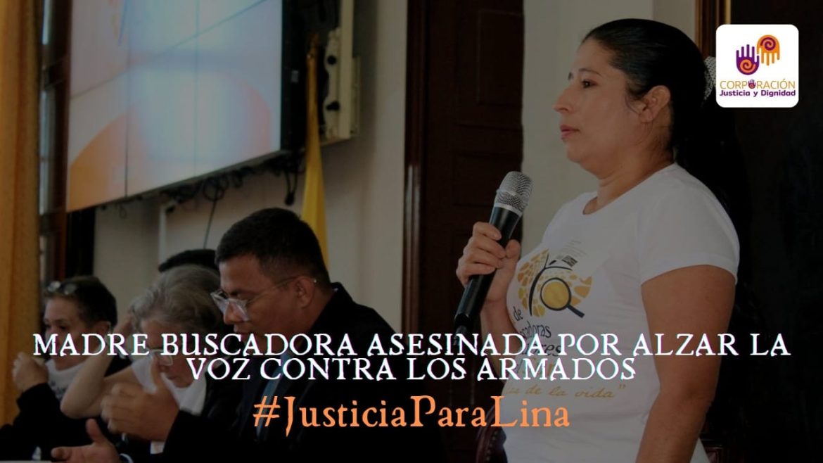 Madre buscadora asesinada por alzar la voz contra los armados